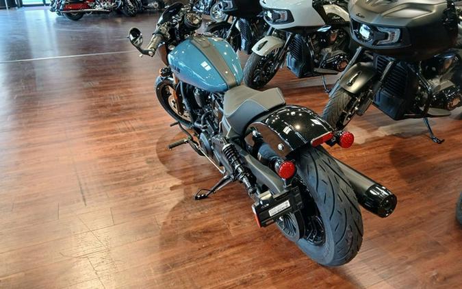 2025 Indian Sport Scout Limited Storm Blue
