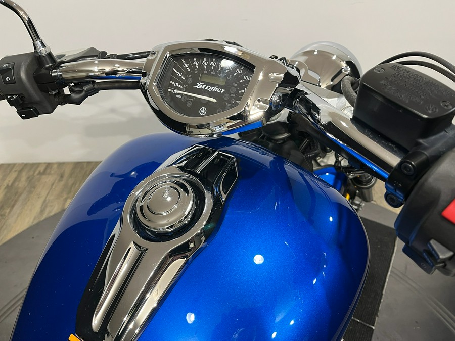 2014 Yamaha Motor Corp., USA Stryker