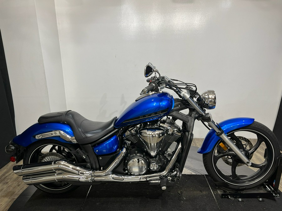 2014 Yamaha Motor Corp., USA Stryker