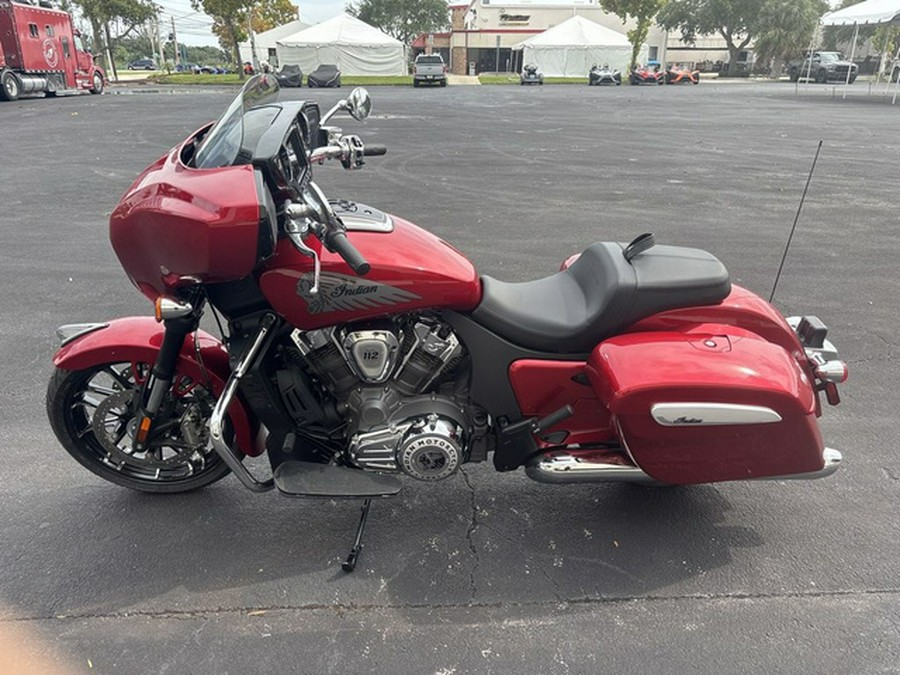 2025 Indian Chieftain Powerplus Limited 112 Sunset Red Metallic