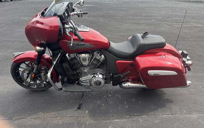 2025 Indian Chieftain Powerplus Limited 112 Sunset Red Metallic