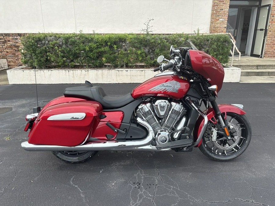2025 Indian Chieftain Powerplus Limited 112 Sunset Red Metallic