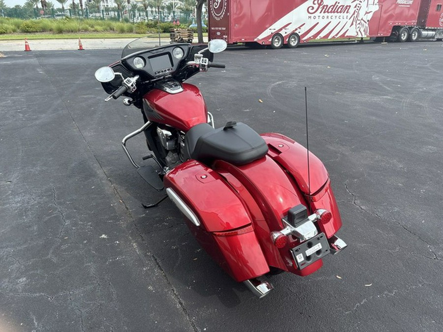 2025 Indian Chieftain Powerplus Limited 112 Sunset Red Metallic