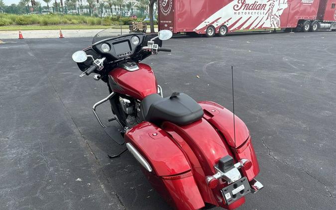 2025 Indian Chieftain Powerplus Limited 112 Sunset Red Metallic