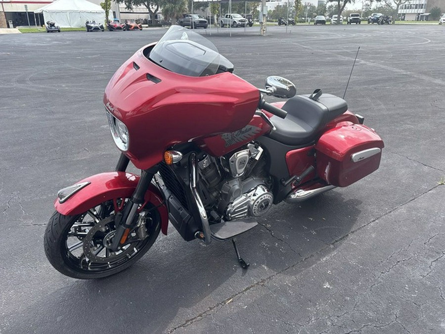 2025 Indian Chieftain Powerplus Limited 112 Sunset Red Metallic