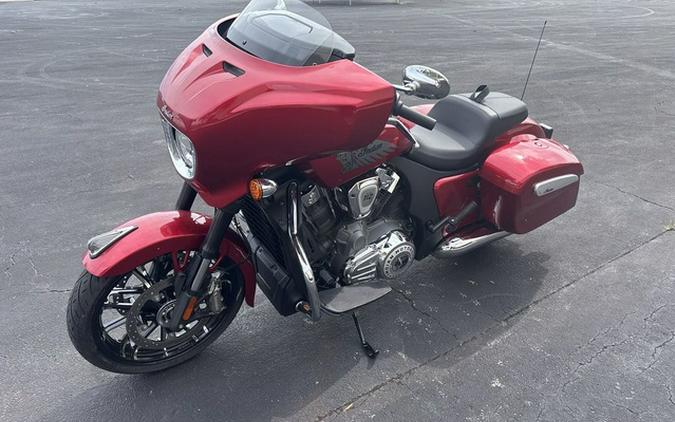2025 Indian Chieftain Powerplus Limited 112 Sunset Red Metallic