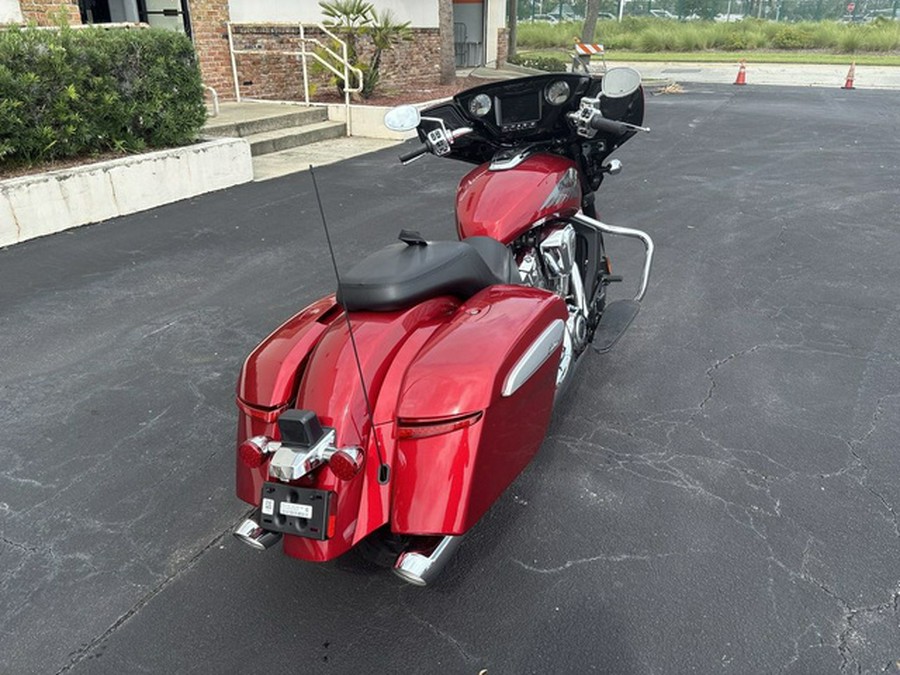 2025 Indian Chieftain Powerplus Limited 112 Sunset Red Metallic
