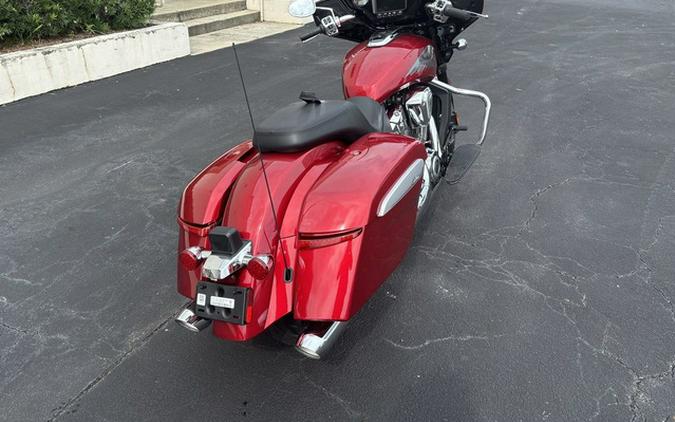 2025 Indian Chieftain Powerplus Limited 112 Sunset Red Metallic