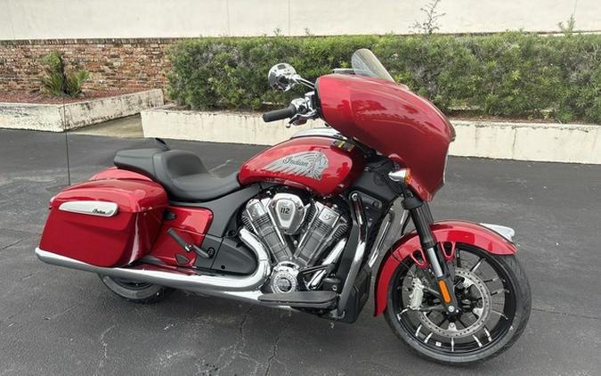 2025 Indian Chieftain Powerplus Limited 112 Sunset Red Metallic