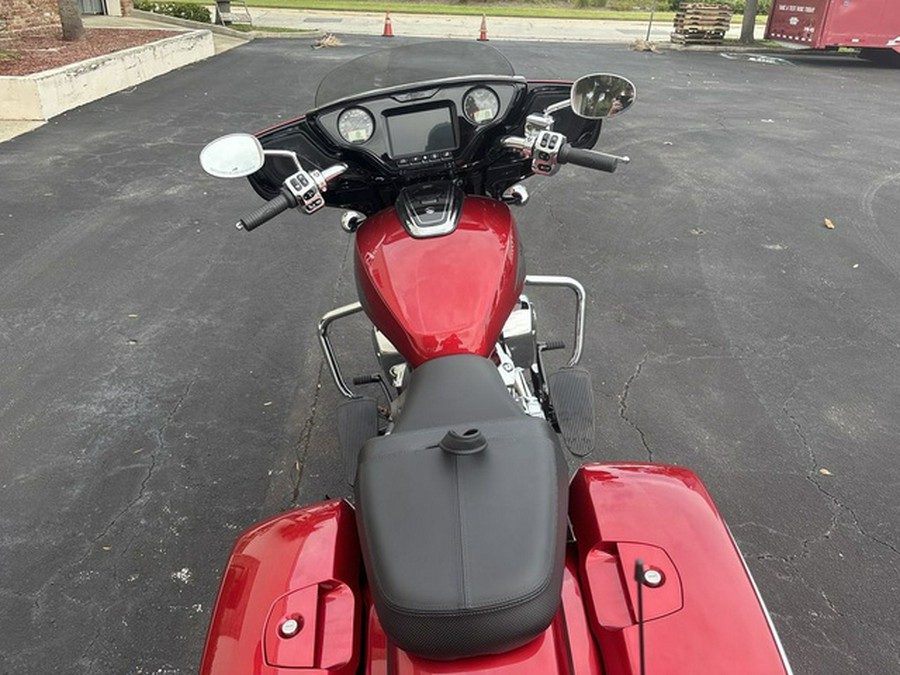 2025 Indian Chieftain Powerplus Limited 112 Sunset Red Metallic