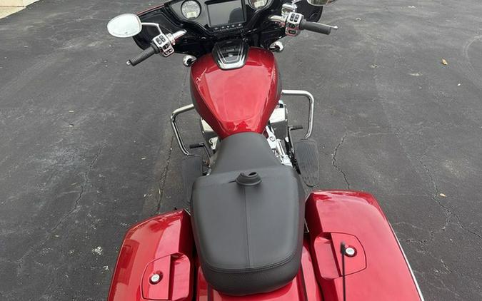 2025 Indian Chieftain Powerplus Limited 112 Sunset Red Metallic