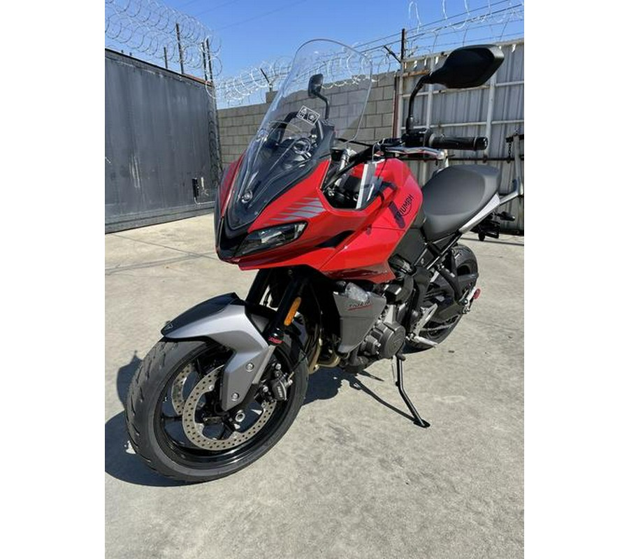 2022 Triumph Tiger Sport 660 Korosi Red/Graphite