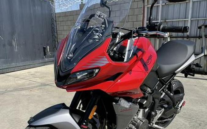 2022 Triumph Tiger Sport 660 Korosi Red/Graphite