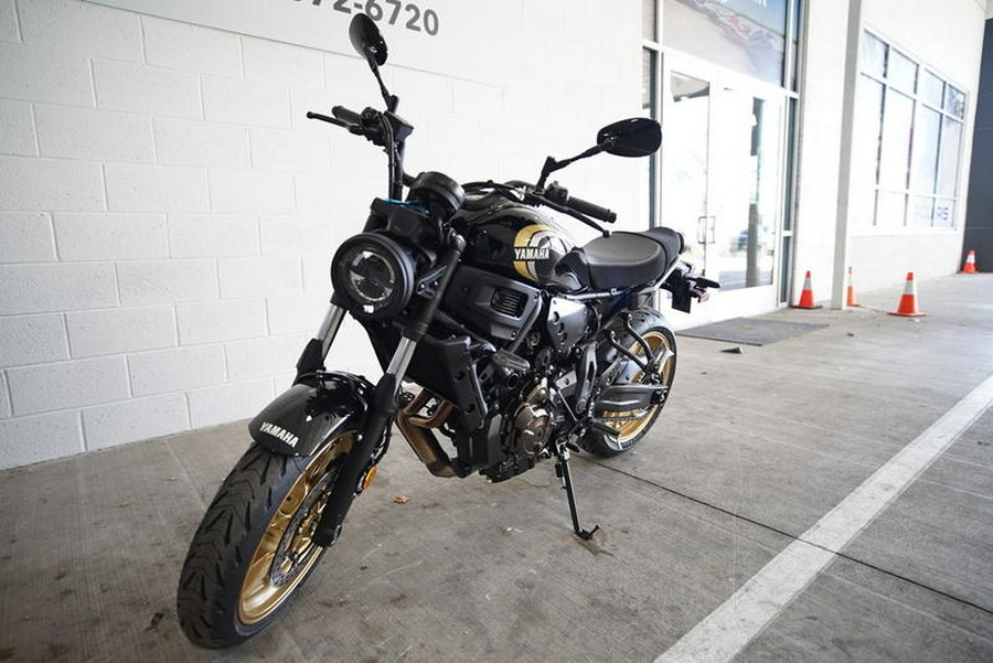 2024 Yamaha XSR700