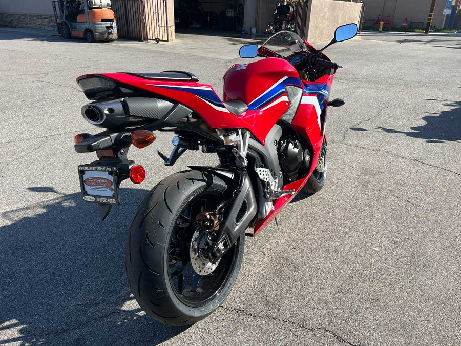 2024 HONDA CBR600RR