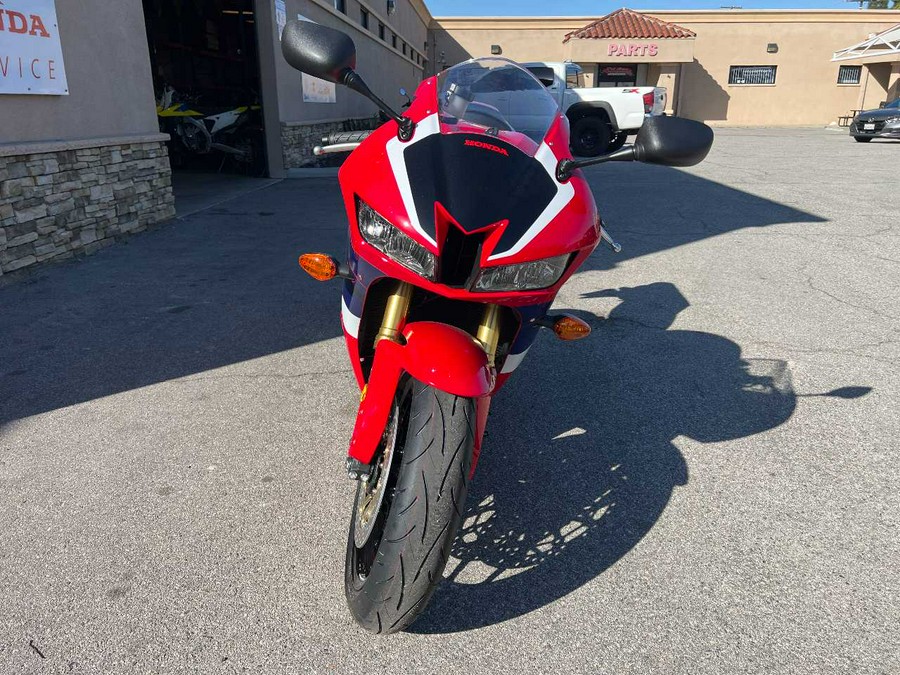 2024 HONDA CBR600RR