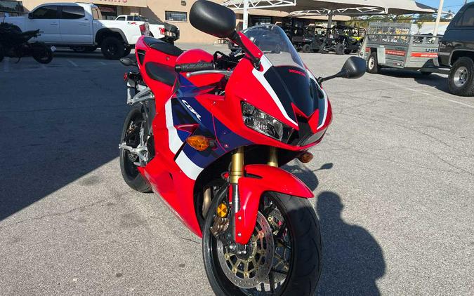 2024 HONDA CBR600RR