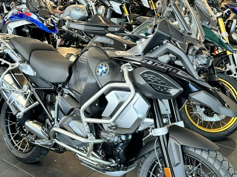 2024 BMW R 1250 GS Adventure Triple Black