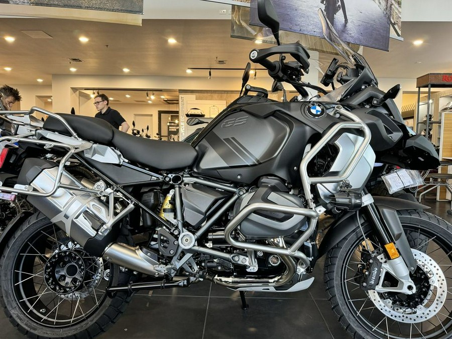 2024 BMW R 1250 GS Adventure Triple Black