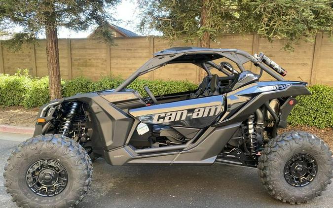 2024 Can-Am® Maverick X3 X rs Turbo RR with Smart-Shox Triple Black