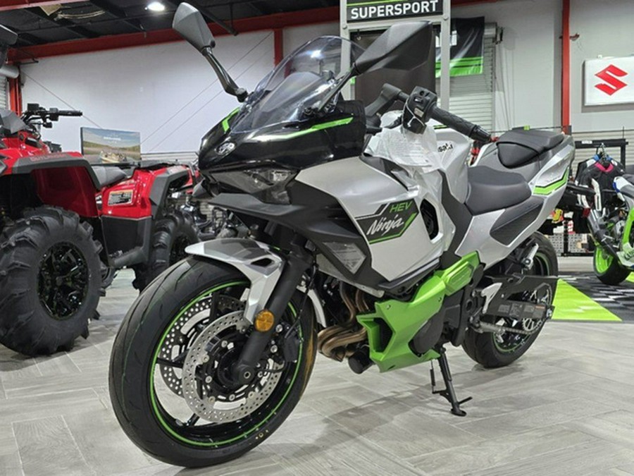 2024 Kawasaki Ninja 7 Hybrid ABS