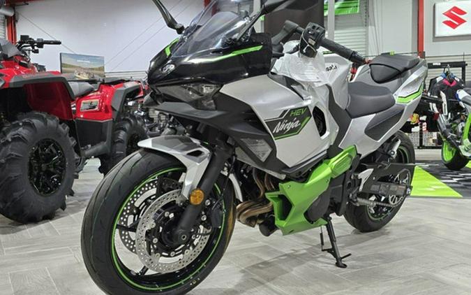 2024 Kawasaki Ninja 7 Hybrid First Look [12 Fast Facts; 40 Pics]