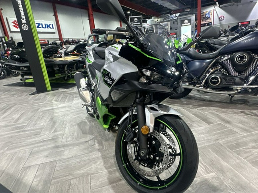 2024 Kawasaki Ninja 7 Hybrid ABS