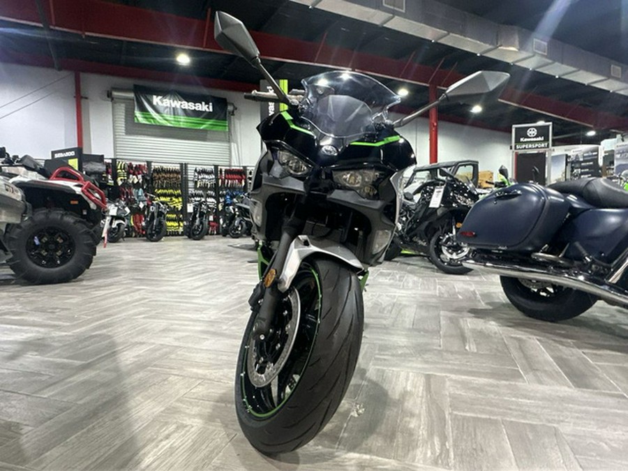 2024 Kawasaki Ninja 7 Hybrid ABS