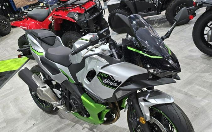 2024 Kawasaki Ninja 7 Hybrid ABS