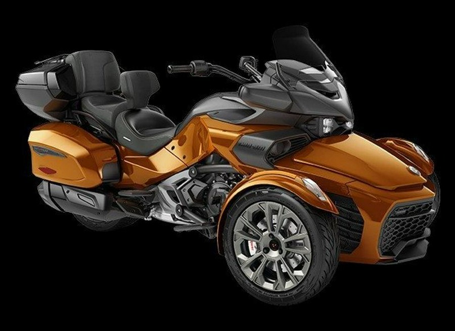 New 2024 CAN-AM SPYDER F3 LIMITED PLASMA RED