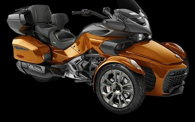 New 2024 CAN-AM SPYDER F3 LIMITED PLASMA RED