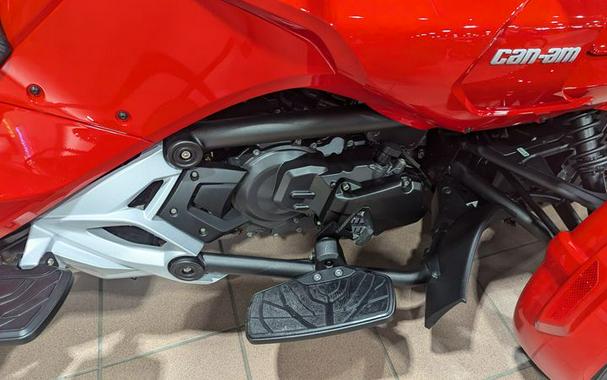 New 2024 CAN-AM SPYDER F3 LIMITED PLASMA RED