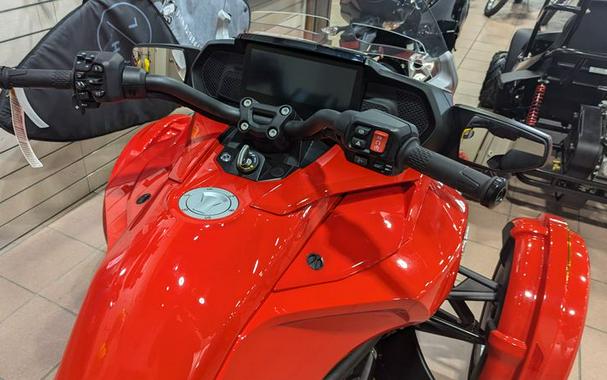 New 2024 CAN-AM SPYDER F3 LIMITED PLASMA RED