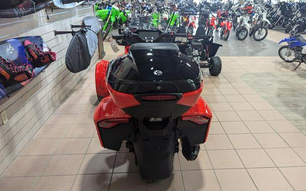 New 2024 CAN-AM SPYDER F3 LIMITED PLASMA RED