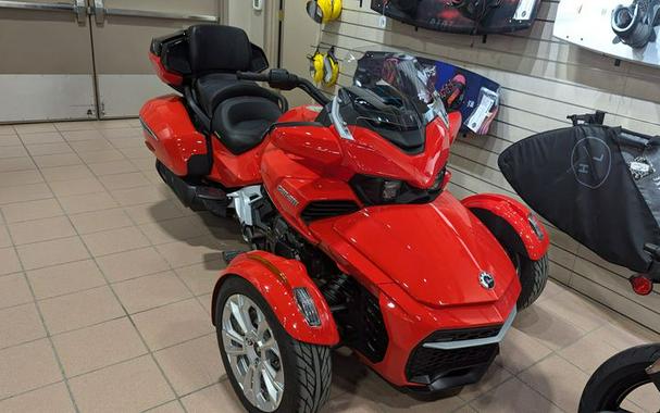 New 2024 CAN-AM SPYDER F3 LIMITED PLASMA RED