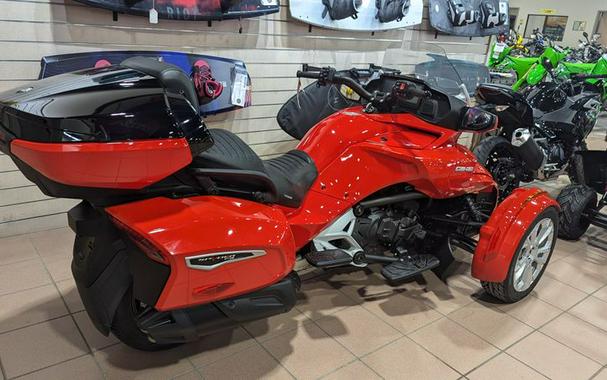 New 2024 CAN-AM SPYDER F3 LIMITED PLASMA RED