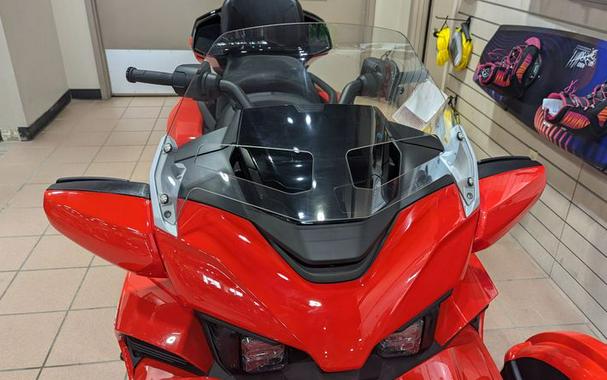 New 2024 CAN-AM SPYDER F3 LIMITED PLASMA RED