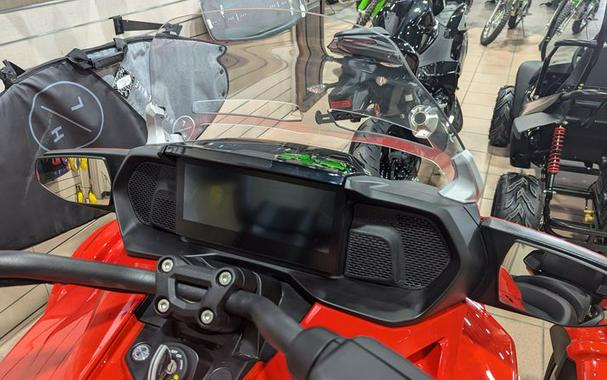 New 2024 CAN-AM SPYDER F3 LIMITED PLASMA RED