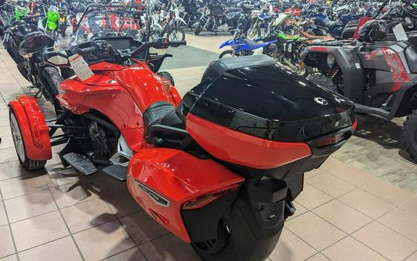 New 2024 CAN-AM SPYDER F3 LIMITED PLASMA RED