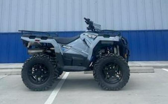 2024 Polaris® SPORTSMAN 570 PREMIUM - STORM GRAY Premium - Storm Gray