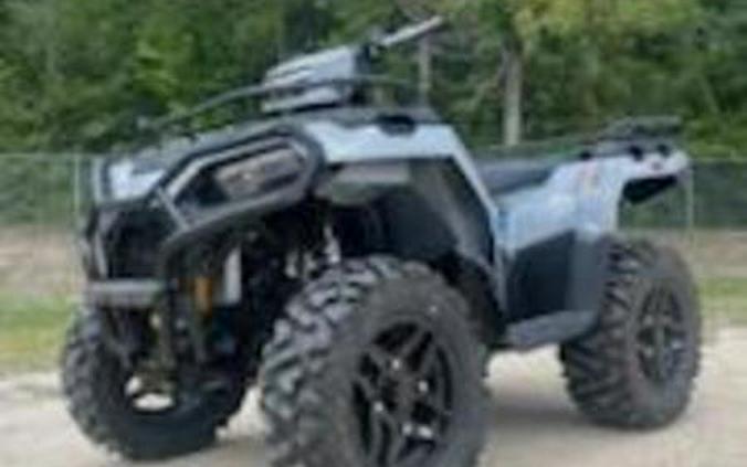 2024 Polaris® SPORTSMAN 570 PREMIUM - STORM GRAY Premium - Storm Gray