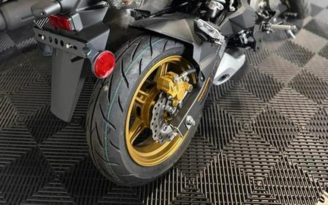 2025 Kawasaki Z125 PRO