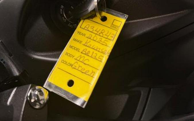 2025 Kawasaki Z125 PRO