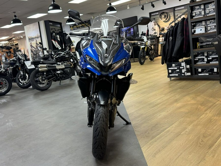 2026 Triumph Tiger Sport 800 Caspian Blue/Sapphire Black