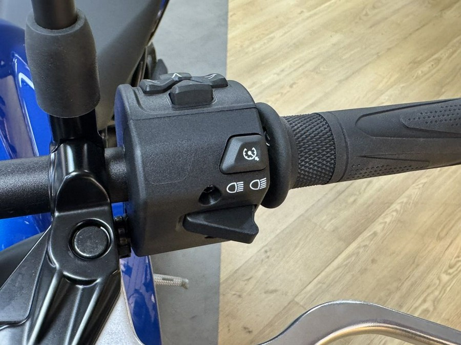 2026 Triumph Tiger Sport 800 Caspian Blue/Sapphire Black