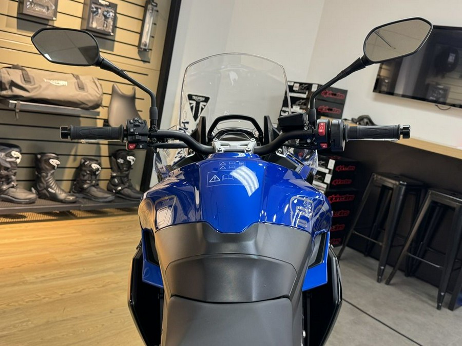 2026 Triumph Tiger Sport 800 Caspian Blue/Sapphire Black