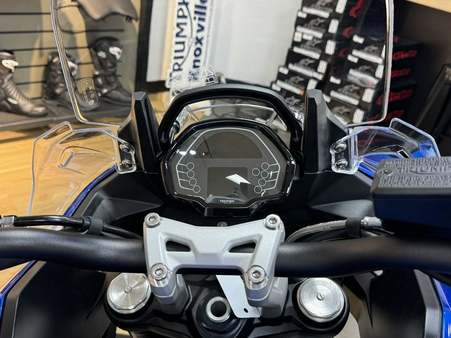 2026 Triumph Tiger Sport 800 Caspian Blue/Sapphire Black