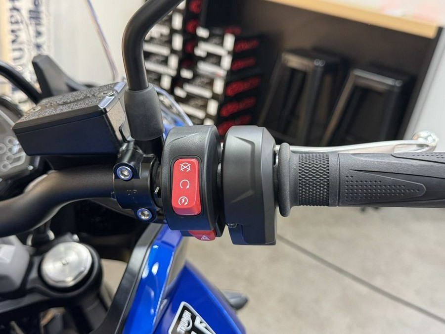 2026 Triumph Tiger Sport 800 Caspian Blue/Sapphire Black