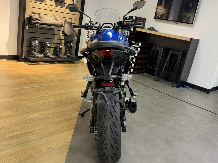 2026 Triumph Tiger Sport 800 Caspian Blue/Sapphire Black