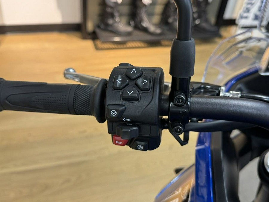 2026 Triumph Tiger Sport 800 Caspian Blue/Sapphire Black